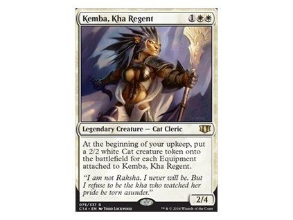 Kemba, Kha Regent