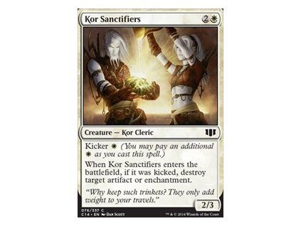 Kor Sanctifiers