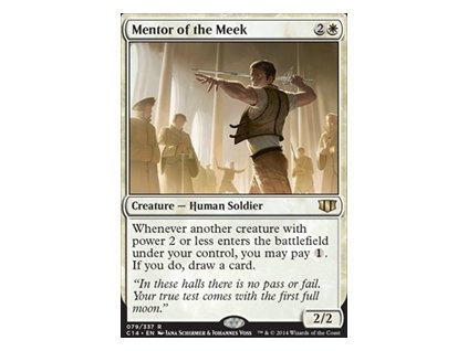 Mentor of the Meek (Foil NE, Stav Near Mint)