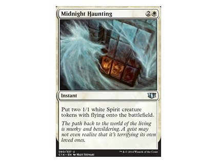 Midnight Haunting (Foil NE, Stav Near Mint)