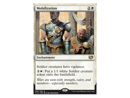 Mobilization (Foil NE, Stav Near Mint)