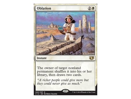 Oblation (Foil NE, Stav Near Mint)