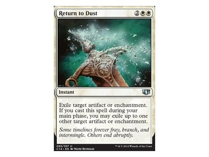 Return to Dust (Foil NE, Stav Near Mint)