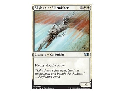 Skyhunter Skirmisher (Foil NE, Stav Near Mint)