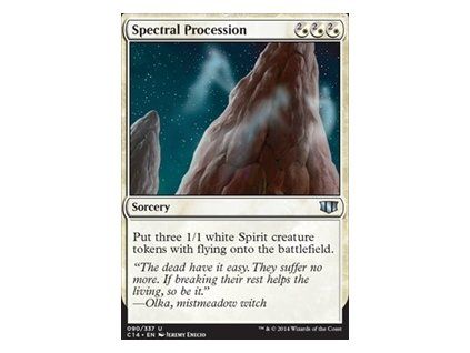 Spectral Procession