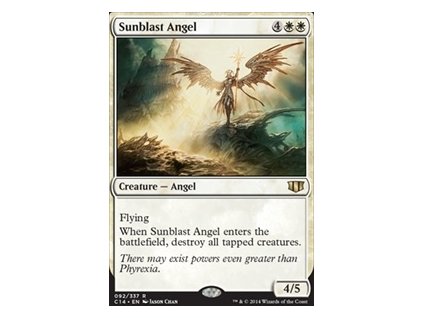 Sunblast Angel (Foil NE, Stav Near Mint)