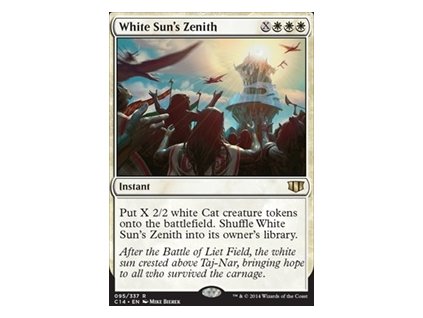 White Sun's Zenith (Foil NE, Stav Near Mint)