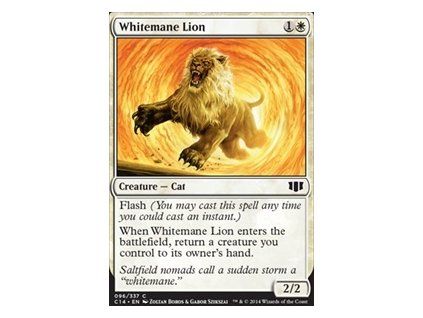 Whitemane Lion