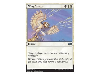 Wing Shards (Foil NE, Stav Near Mint)