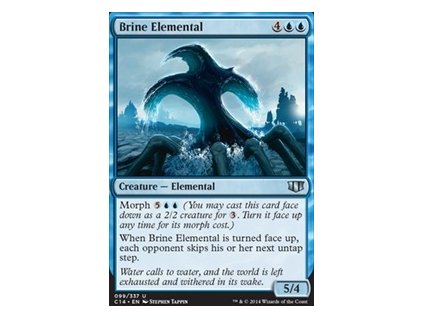 Brine Elemental (Foil NE, Stav Near Mint)