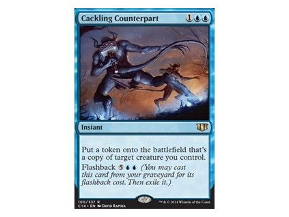 Cackling Counterpart (Foil NE, Stav Near Mint)