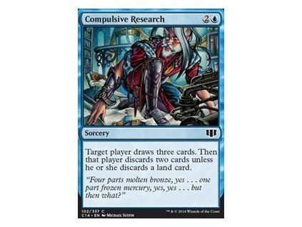 Compulsive Research
