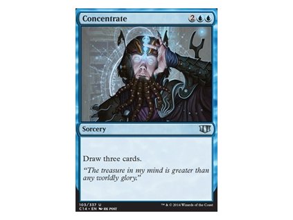 Concentrate (Foil NE, Stav Near Mint)