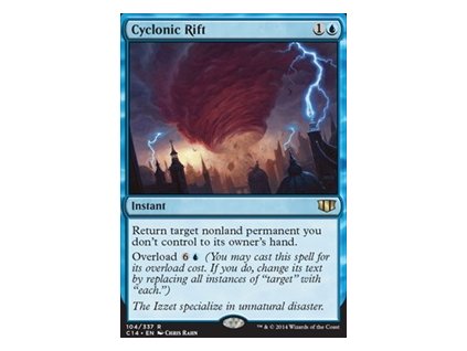 Cyclonic Rift (Foil NE, Stav Near Mint)
