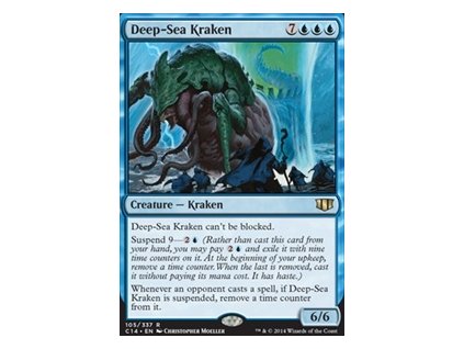 Deep-Sea Kraken (Foil NE, Stav Near Mint)