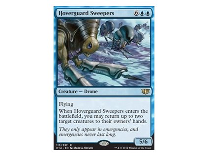 Hoverguard Sweepers (Foil NE, Stav Near Mint)