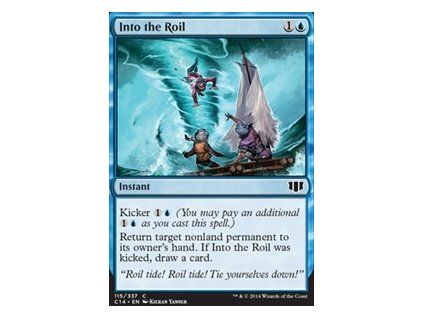 Into the Roil