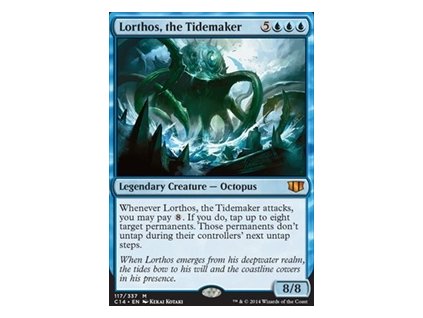 Lorthos, the Tidemaker (Foil NE, Stav Near Mint)