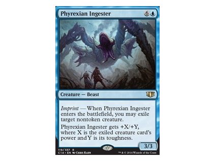 Phyrexian Ingester (Foil NE, Stav Near Mint)