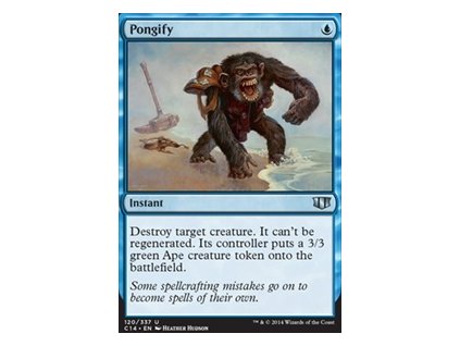 Pongify (Foil NE, Stav Near Mint)
