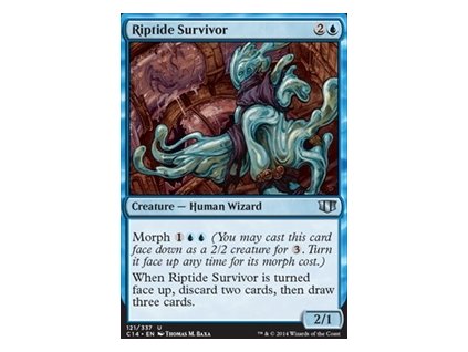 Riptide Survivor (Foil NE, Stav Near Mint)