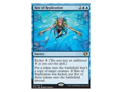 Rite of Replication (Foil NE, Stav Near Mint)