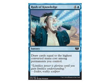 Rush of Knowledge