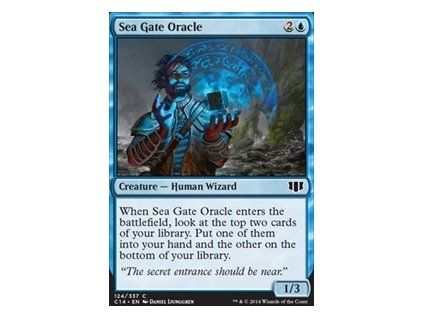 Sea Gate Oracle