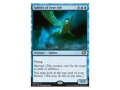 Sphinx of Jwar Isle (Foil NE, Stav Near Mint)