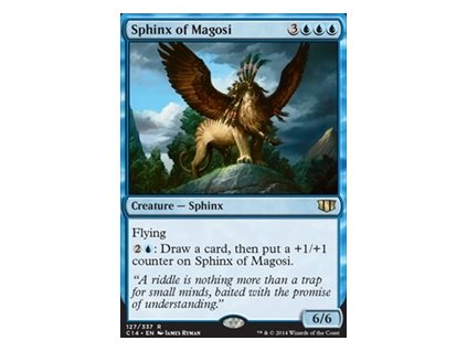 Sphinx of Magosi (Foil NE, Stav Near Mint)