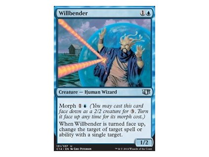 Willbender (Foil NE, Stav Near Mint)