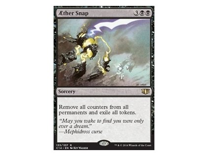 Aether Snap (Foil NE, Stav Near Mint)