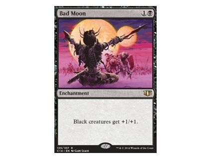 Bad Moon (Foil NE, Stav Near Mint)