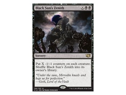 Black Sun's Zenith (Foil NE, Stav Near Mint)