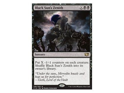 Black Sun's Zenith