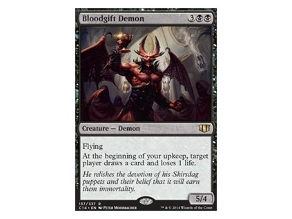 Bloodgift Demon (Foil NE, Stav Near Mint)
