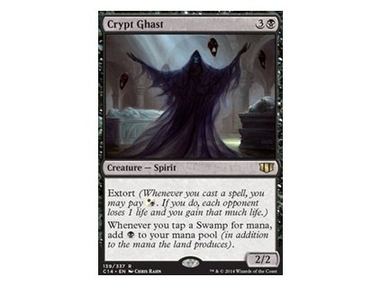 Crypt Ghast (Foil NE, Stav Near Mint)