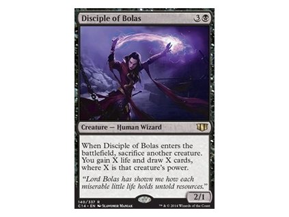 Disciple of Bolas (Foil NE, Stav Near Mint)