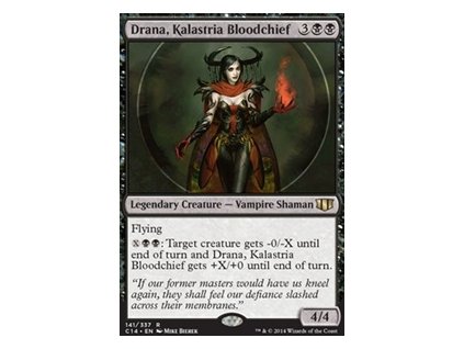 Drana, Kalastria Bloodchief (Foil NE, Stav Near Mint)