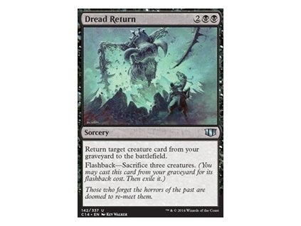 Dread Return (Foil NE, Stav Near Mint)