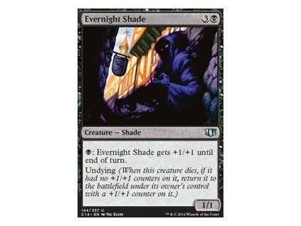 Evernight Shade (Foil NE, Stav Near Mint)