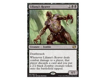 Liliana's Reaver (Foil NE, Stav Near Mint)