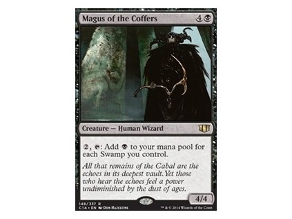 Magus of the Coffers (Foil NE, Stav Near Mint)