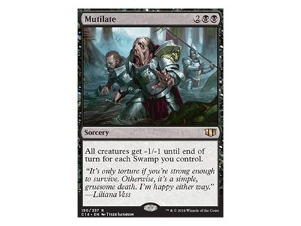 Mutilate (Foil NE, Stav Near Mint)
