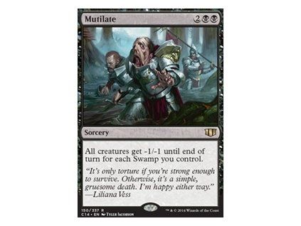 Mutilate