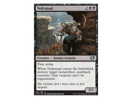 Nekrataal (Foil NE, Stav Near Mint)