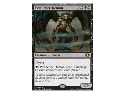 Pestilence Demon (Foil NE, Stav Near Mint)