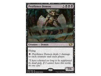 Pestilence Demon
