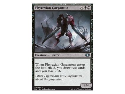 Phyrexian Gargantua (Foil NE, Stav Near Mint)