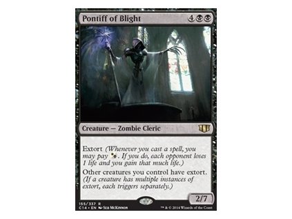 Pontiff of Blight (Foil NE, Stav Near Mint)
